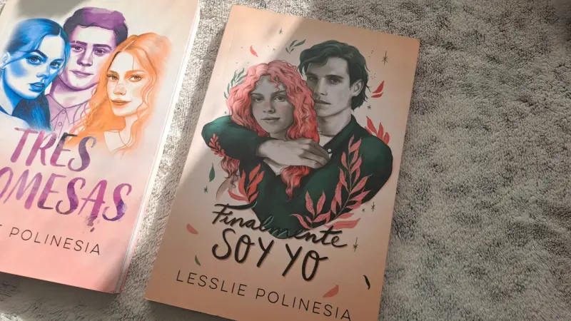 Libros de bilogía Leslie Polinesia - 3