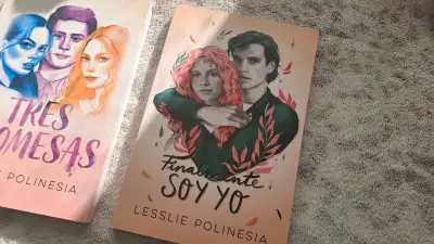 Libros de bilogía Leslie Polinesia - miniatura 3
