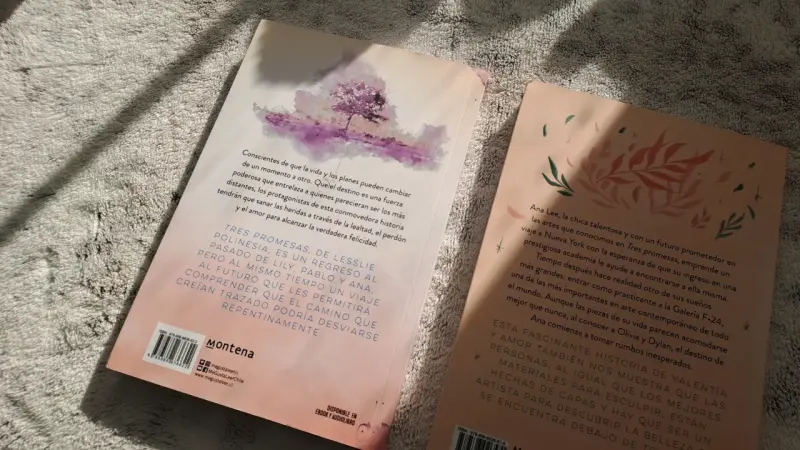 Libros de bilogía Leslie Polinesia - 4