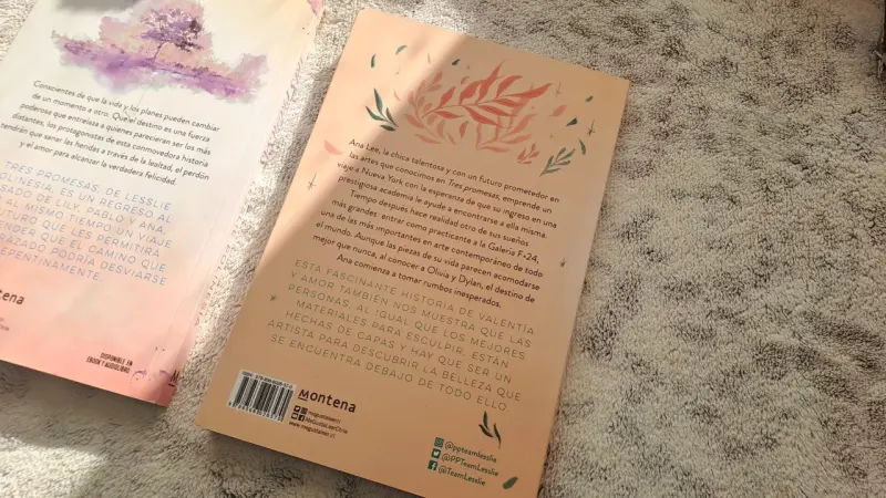 Libros de bilogía Leslie Polinesia - 5