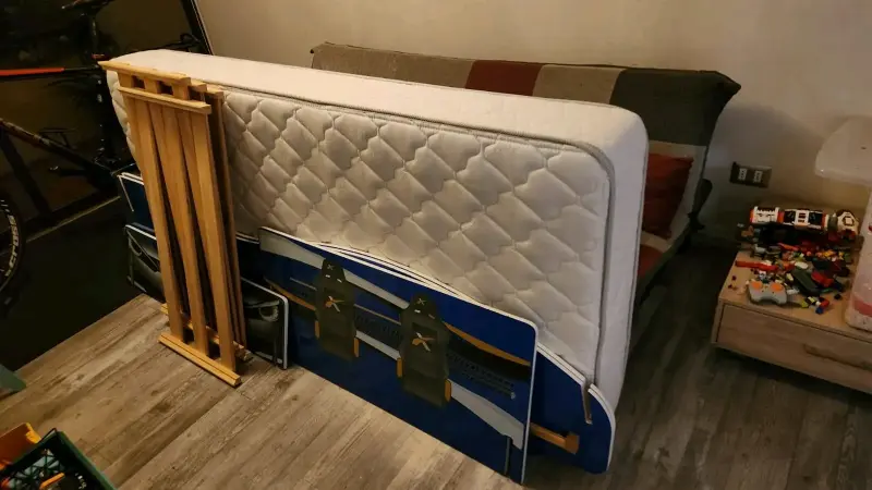 Cama Infantil de Auto - 5