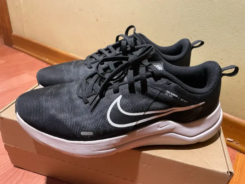 Zapatillas Nike Downshifter 12 Negras Hombre - 1