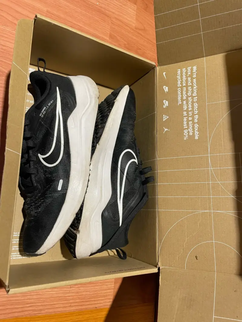 Zapatillas Nike Downshifter 12 Negras Hombre - 2