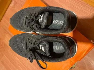 Zapatillas deportivas negras Nike Flex - miniatura 2