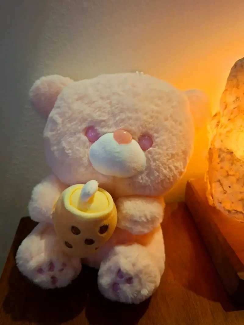 Peluche Oso con boba - 1