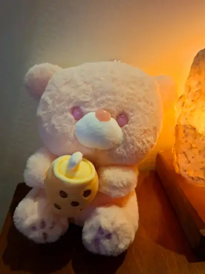 Peluche Oso con boba - miniatura 1