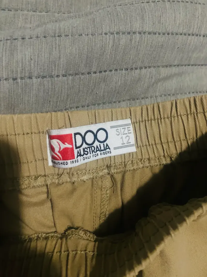 Pantalones cargo beige Doo Australia para niño - 2