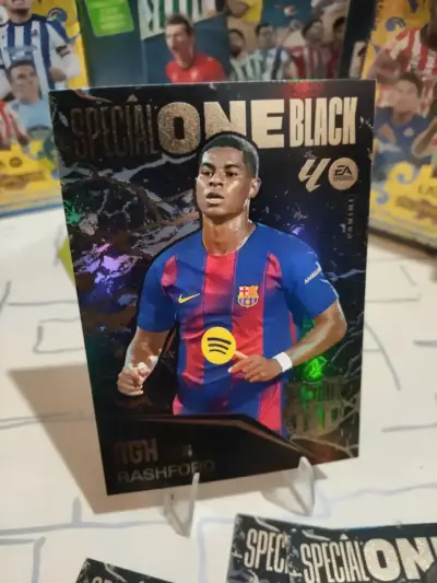 Rashford,Isco, Bellingham Panini Special One Black - miniatura 2