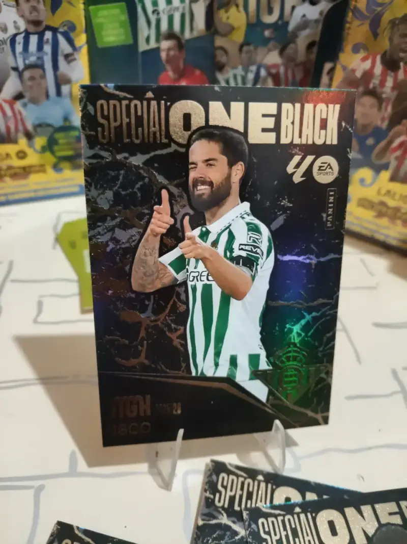 Rashford,Isco, Bellingham Panini Special One Black - 3