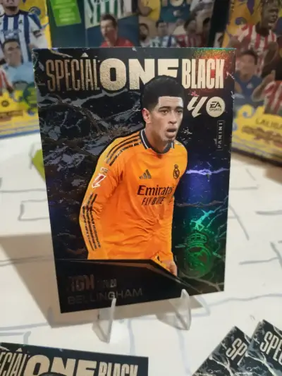 Rashford,Isco, Bellingham Panini Special One Black - miniatura 4