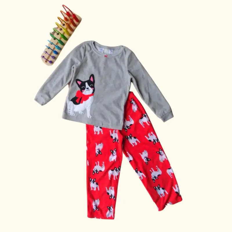 Pijama niño/a  con diseño de perro - 2