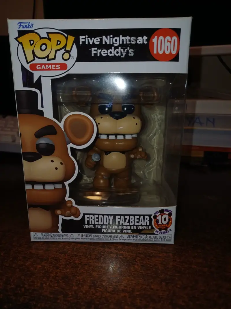 Figura Funko Pop Freddy Fazbear FNAF