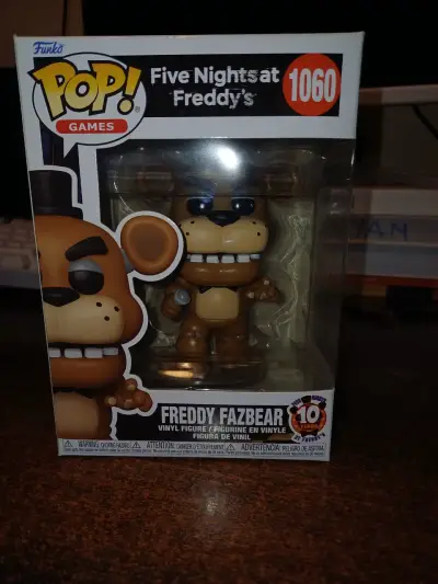 Figura Funko Pop Freddy Fazbear FNAF - miniatura 1