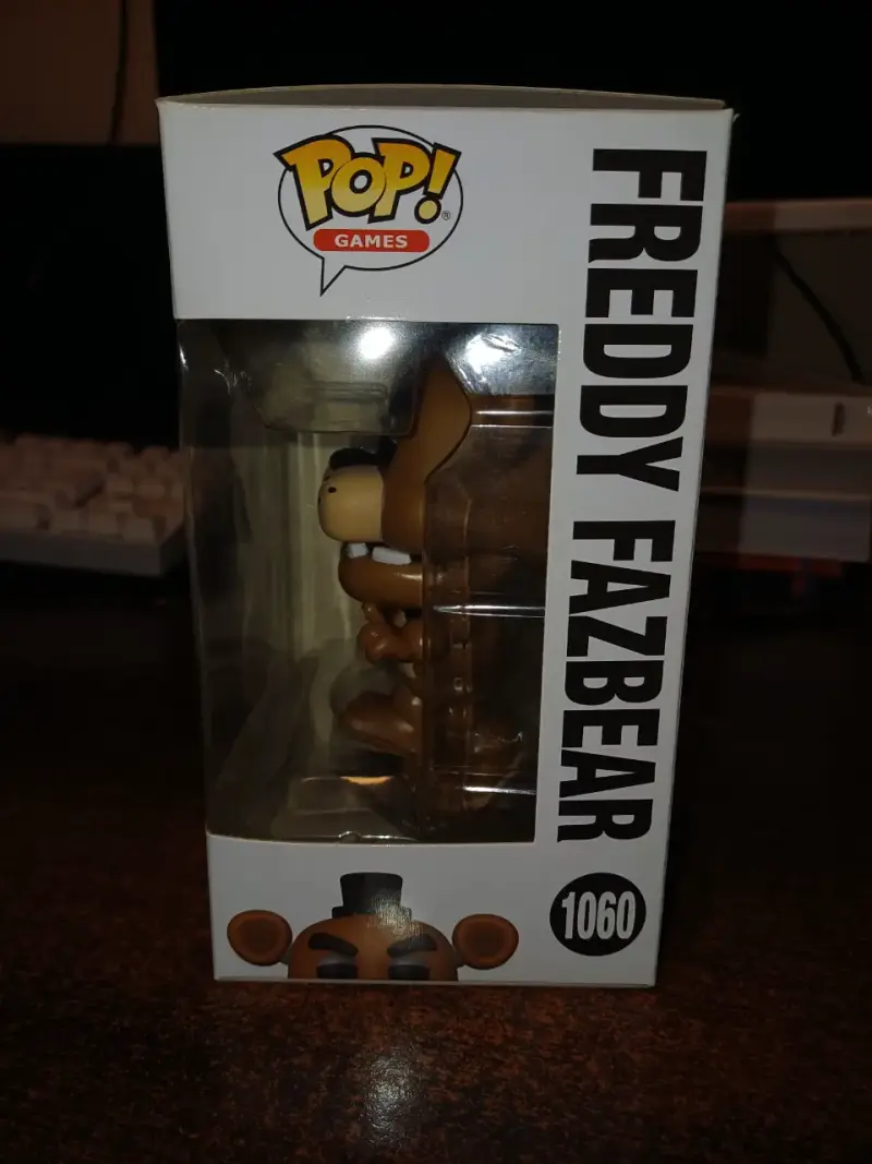 Figura Funko Pop Freddy Fazbear FNAF - 2
