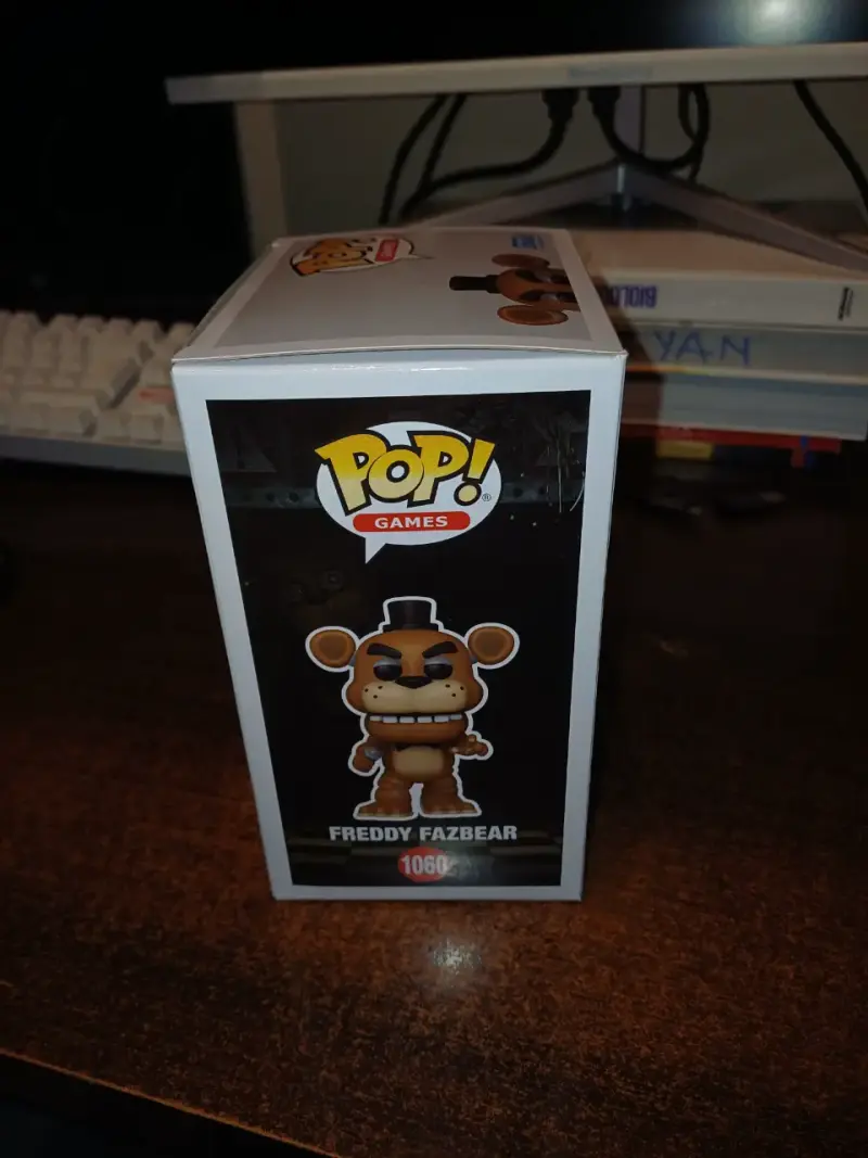 Figura Funko Pop Freddy Fazbear FNAF - 4