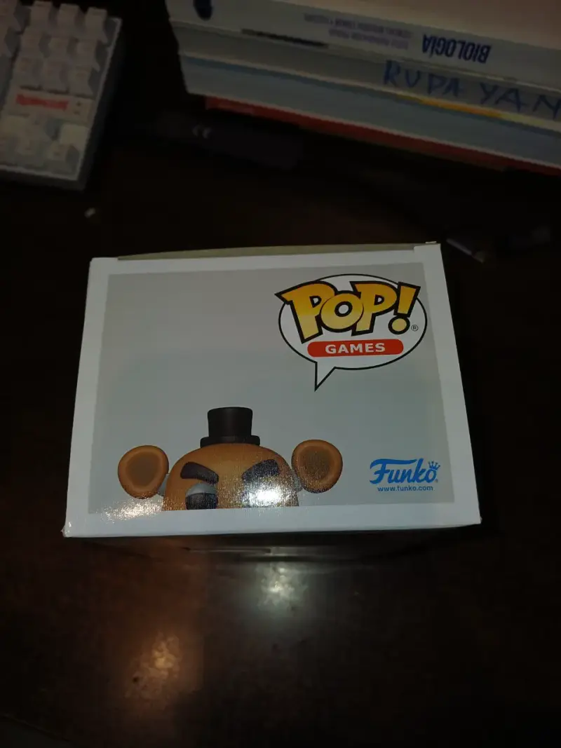Figura Funko Pop Freddy Fazbear FNAF - 5