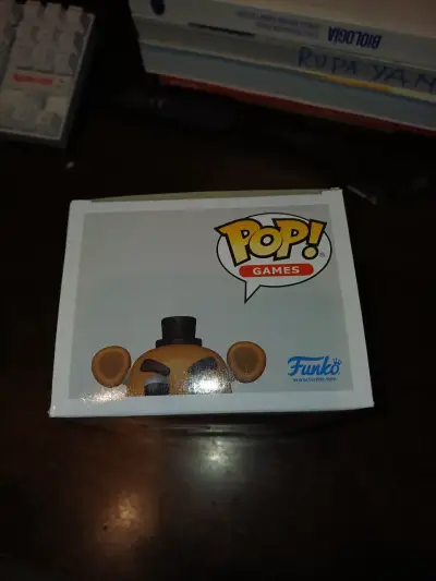 Figura Funko Pop Freddy Fazbear FNAF - miniatura 5