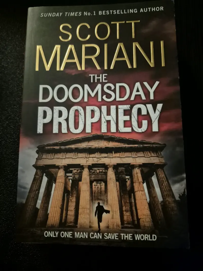 Libro 'The Doomsday Prophecy' de Scott Mariani