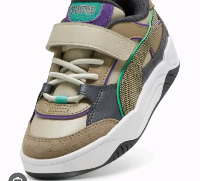 Zapatillas deportivas infantiles con velcro - 3