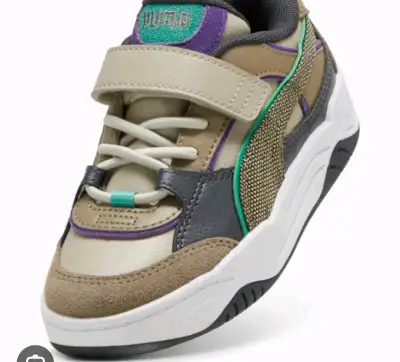 Zapatillas deportivas infantiles con velcro - miniatura 3