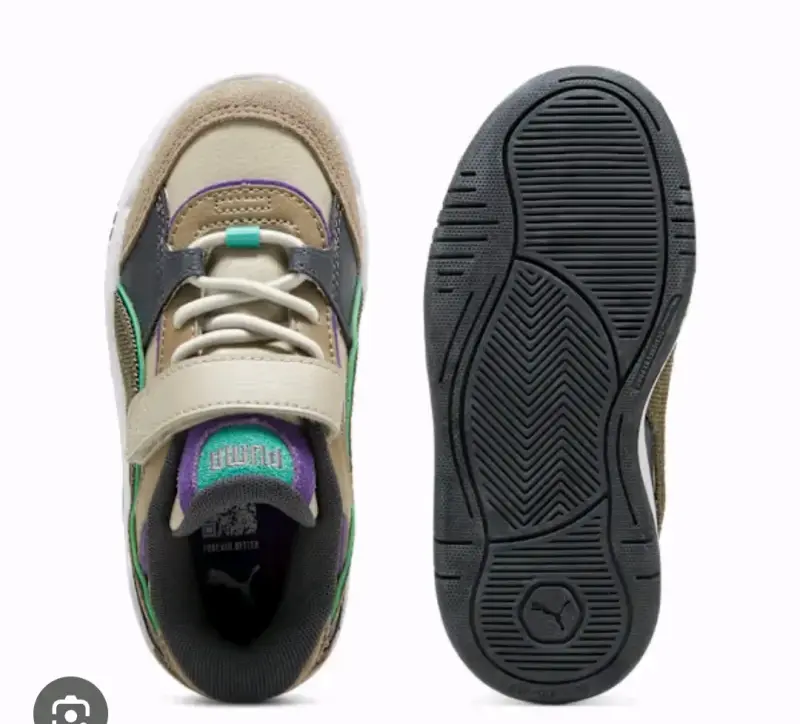 Zapatillas deportivas infantiles con velcro - 4