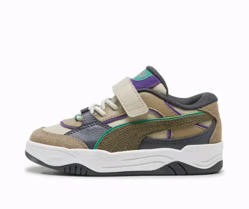Zapatillas deportivas infantiles con velcro - 5