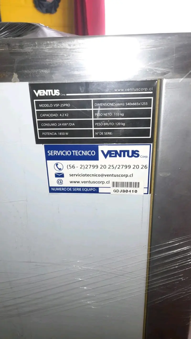 Máquina de Helados Soft Ventus VSP-25PF10 - 2