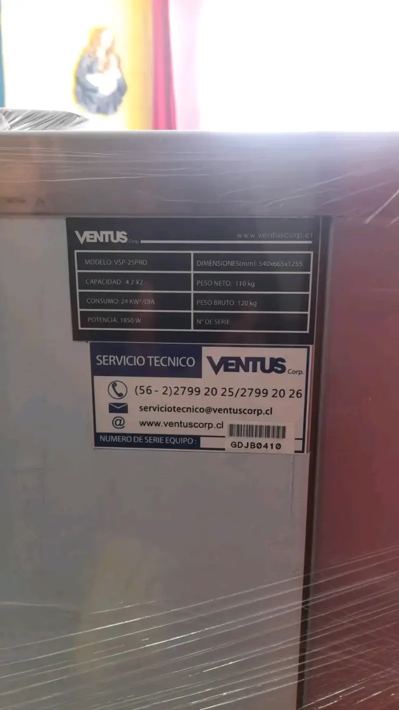 Máquina de Helados Soft Ventus VSP-25PF10 - 5