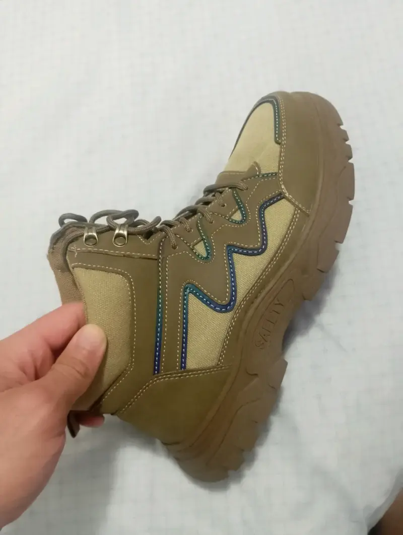 Botas de seguridad antideslizantes Nieion resistentes a la corrosión - 5