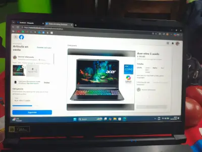 Laptop Acer Nitro 5/Precio negociable - miniatura 2