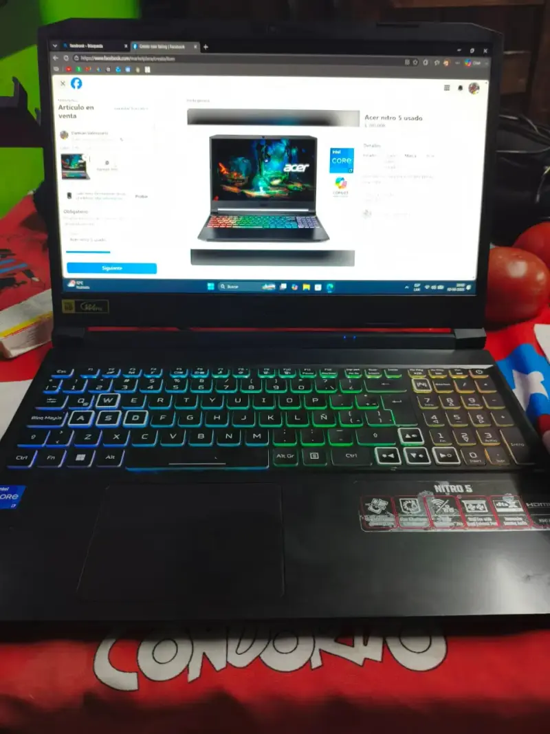 Laptop Acer Nitro 5/Precio negociable - 3