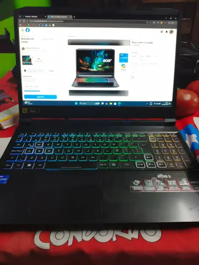 Laptop Acer Nitro 5/Precio negociable - miniatura 3