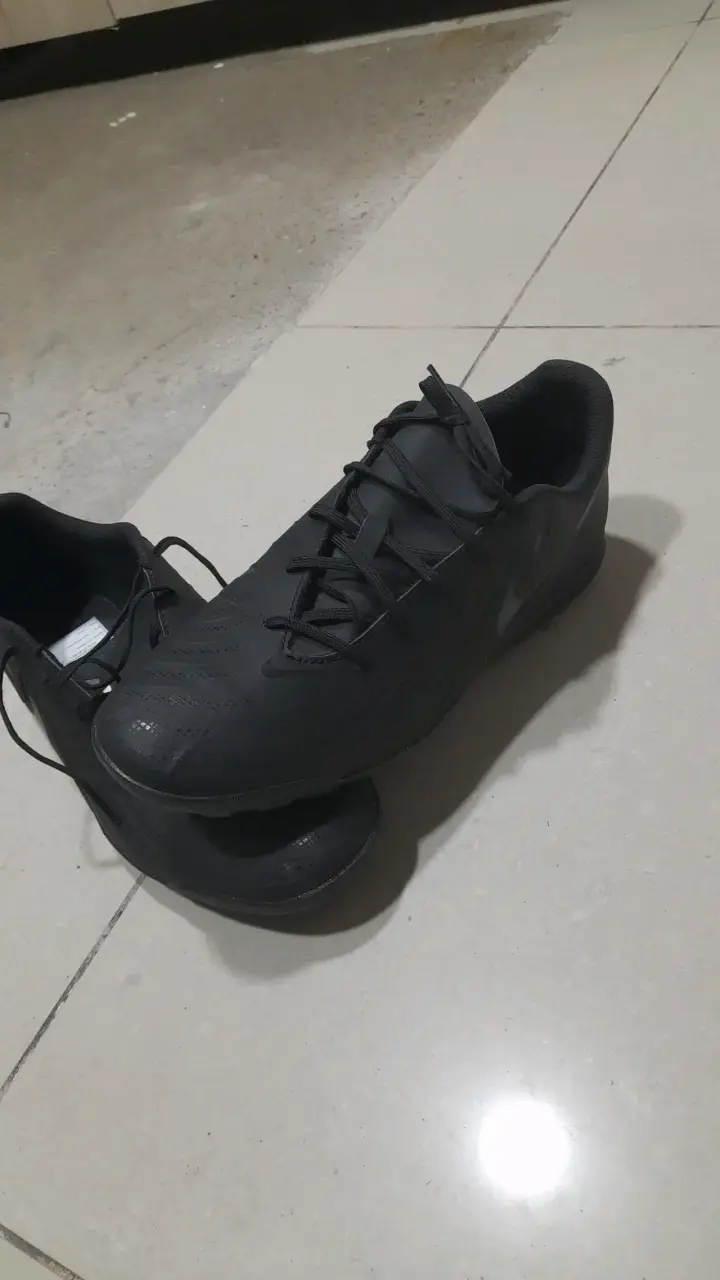 Zapatillas deportivas negras Nike para hombre - 1