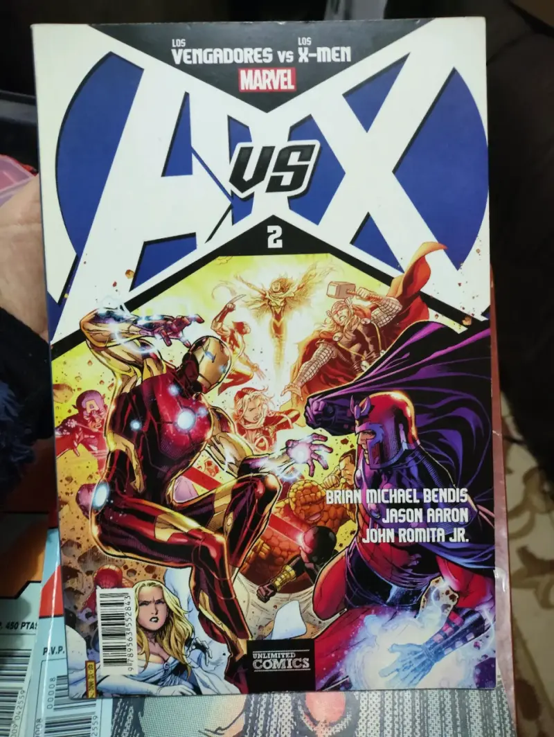 Cómic Los Vengadores vs X-Men Marvel AVX 2 - 1