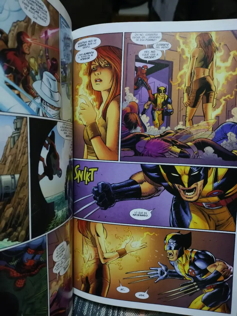 Cómic Los Vengadores vs X-Men Marvel AVX 2 - 2
