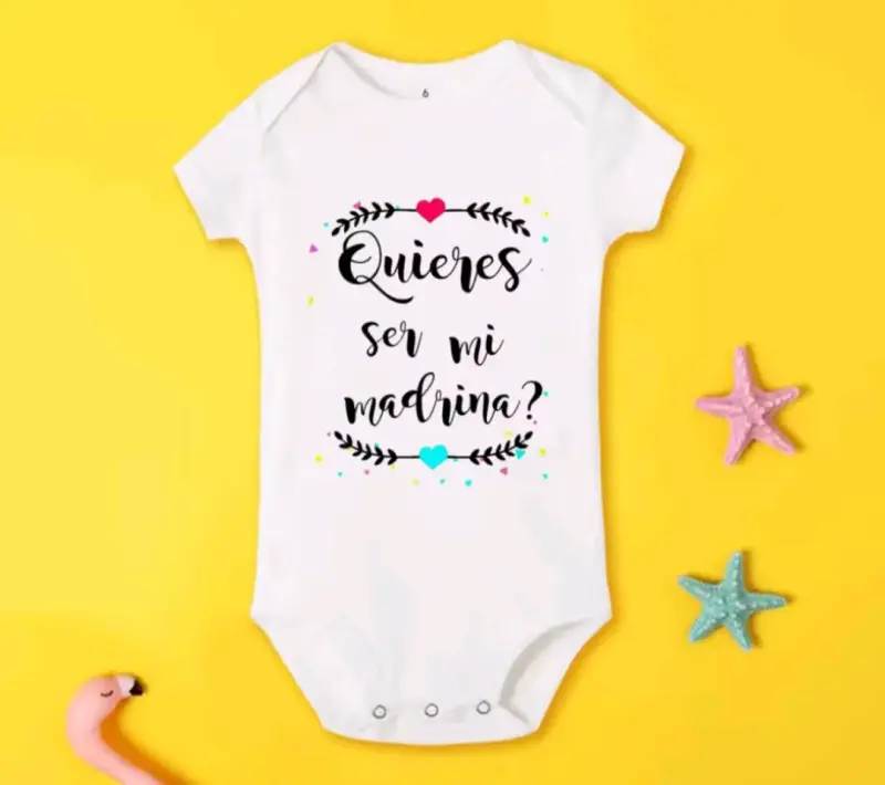 Bodies de bebé con mensajes personalizados - 2