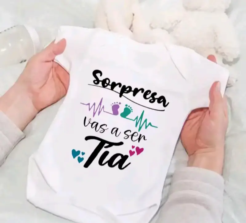 Bodies de bebé con mensajes personalizados - 4