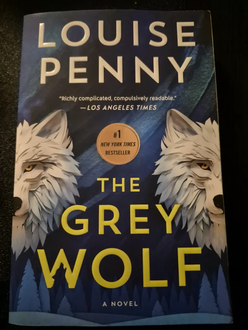 Libro 'The Grey Wolf' de Louise Penny