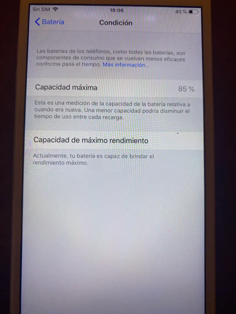 iPhone 6 Plus 64GB en buen estado - 6