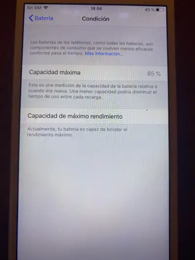 iPhone 6 Plus 64GB  en buen estado - miniatura 6