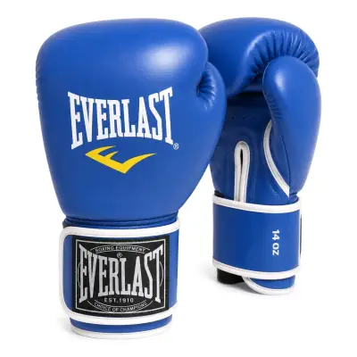 Guantes de Boxeo Everlast Azules 14oz - miniatura 1