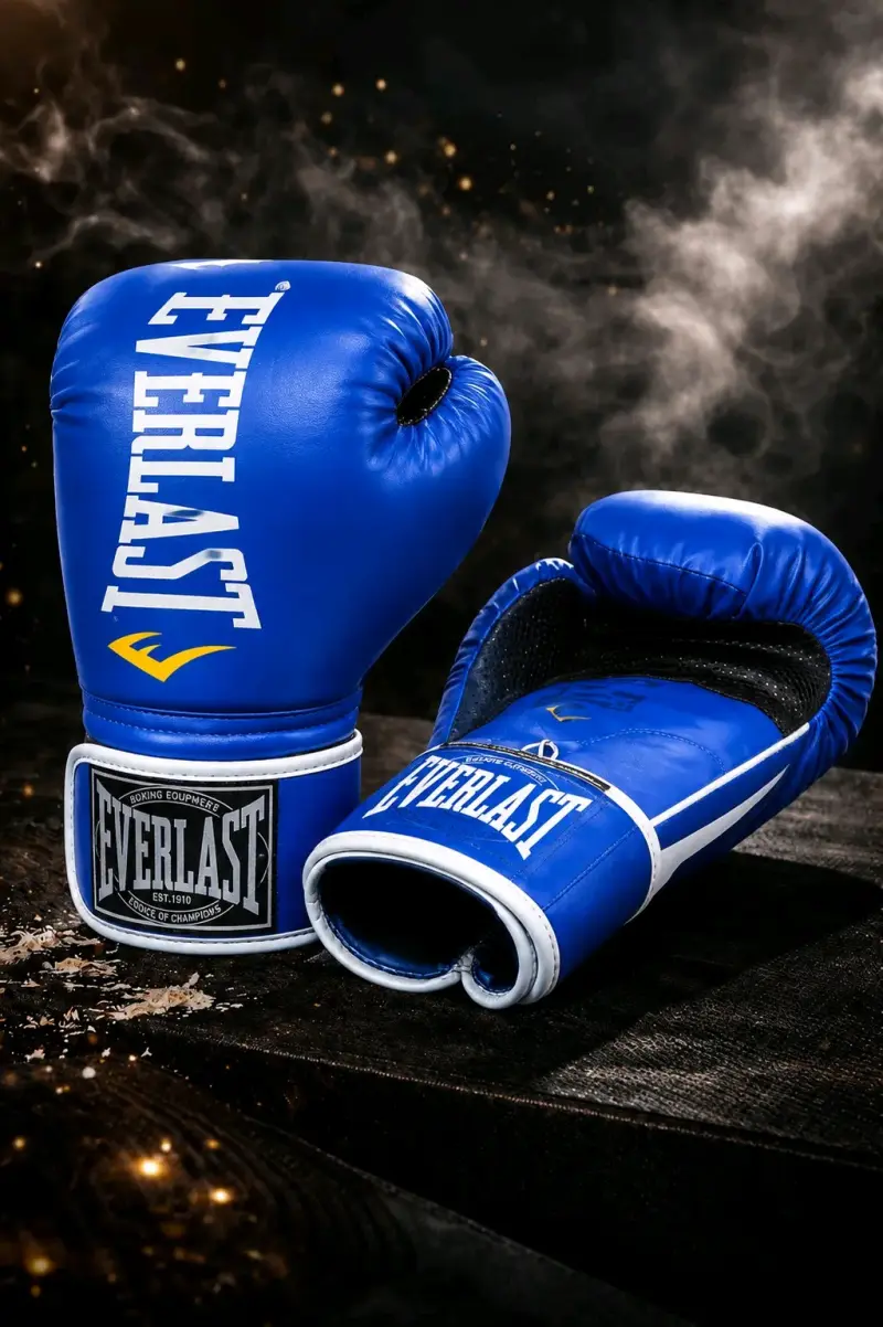 Guantes de Boxeo Everlast Azules 14oz - 2
