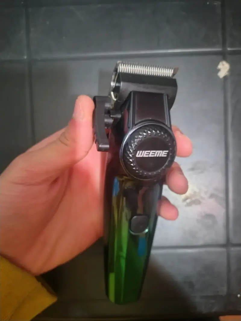 Cortadora de Pelo Recargable Weeme - 5