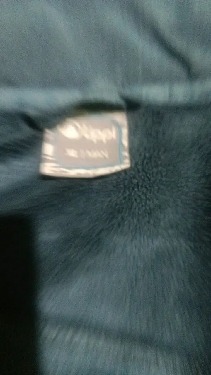 Chaqueta Lippi azul con cierre