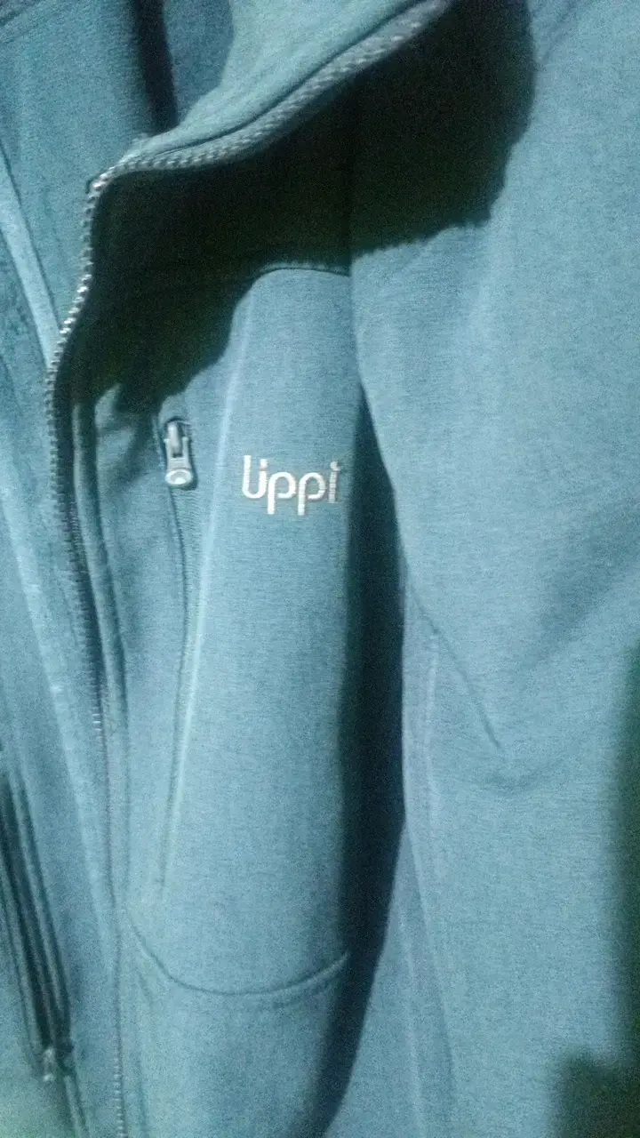 Chaqueta Lippi azul con cierre - 2