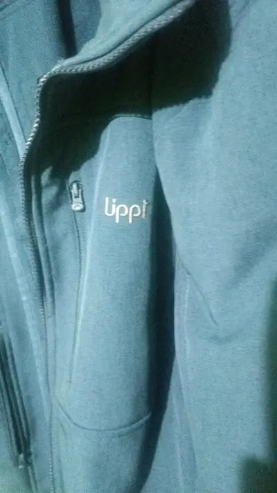 Chaqueta Lippi azul con cierre - miniatura 2