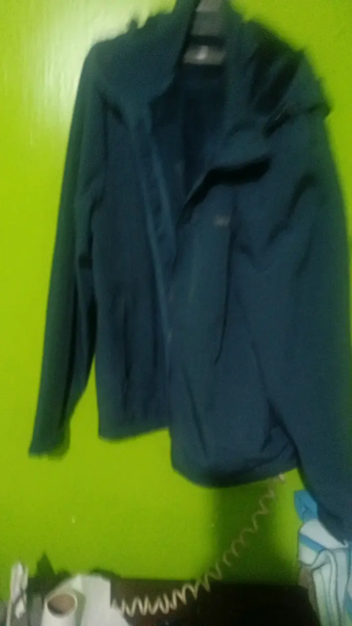 Chaqueta Lippi azul con cierre - 3