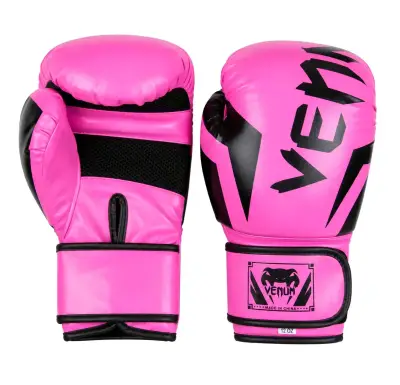 Guantes de Boxeo Venum Rosa 12 oz - miniatura 1
