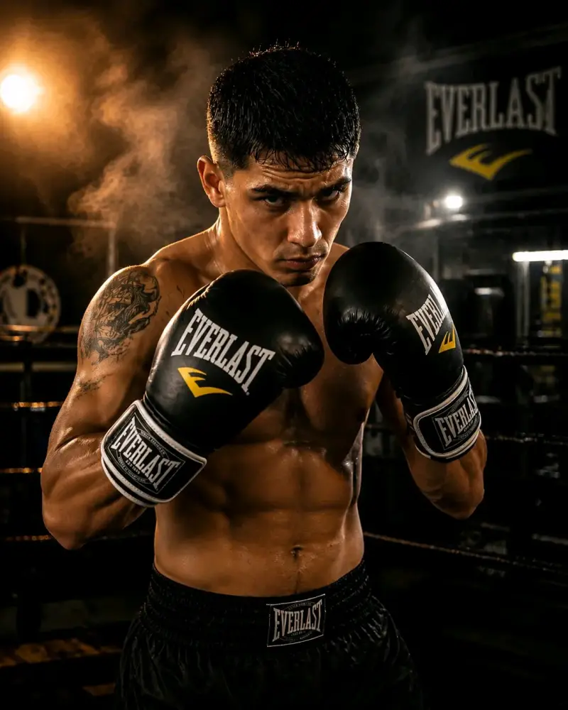 Guantes de Boxeo Everlast Negros 14oz - 3