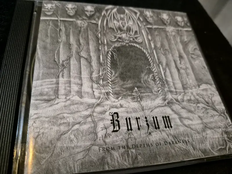 CD Burzum From the Depths of Darkness